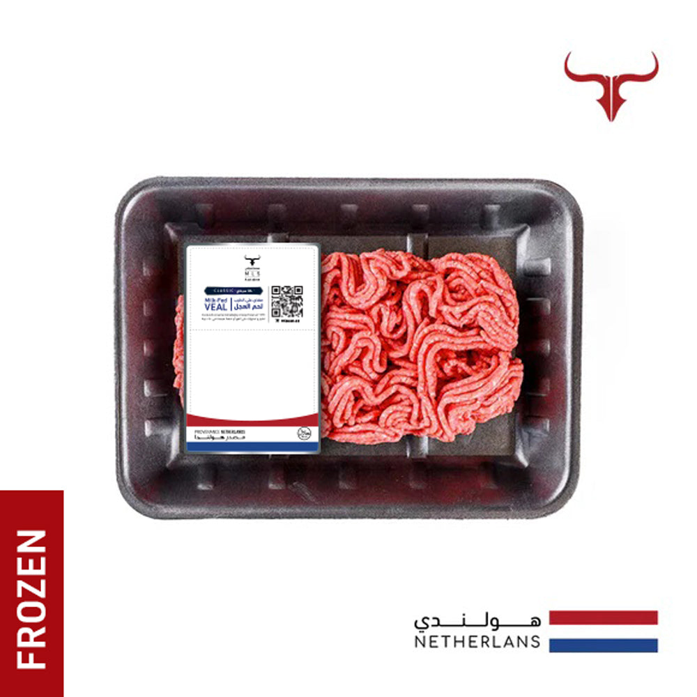 Frozen Dutch Milk Fed Veal Mince