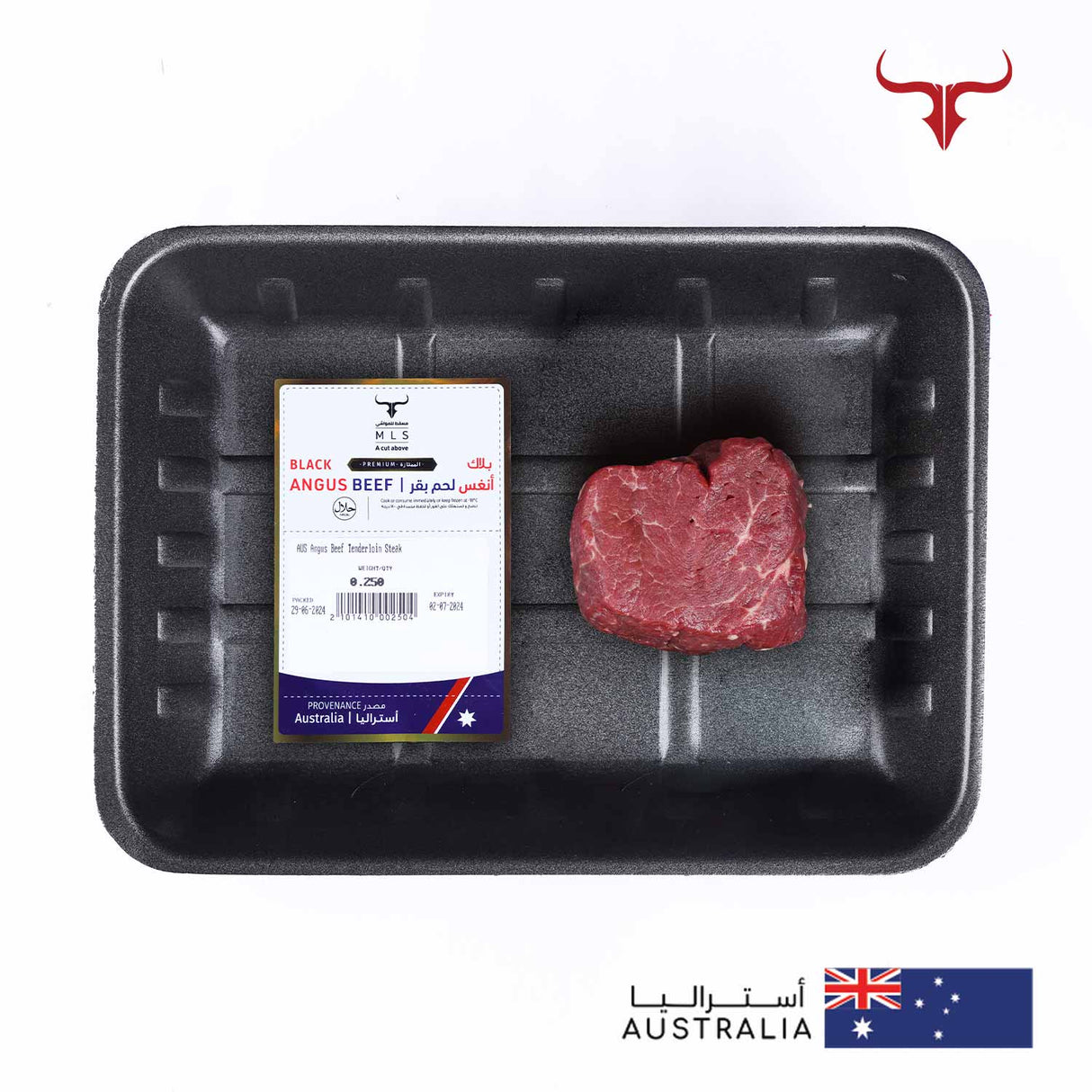 AUS Angus Beef Tenderloin Fillet Mignon Steak