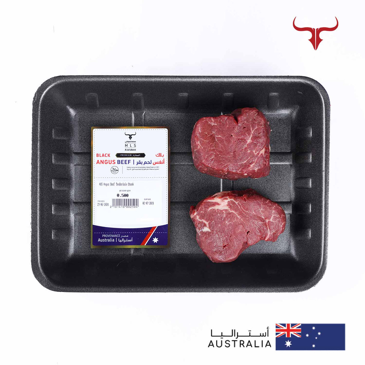 AUS Angus Beef Tenderloin Fillet Mignon Steak