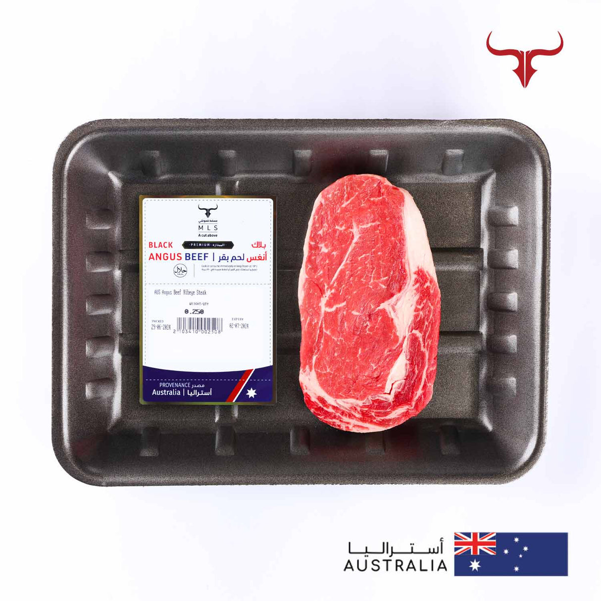KGF AUS Angus Beef Ribeye Steak