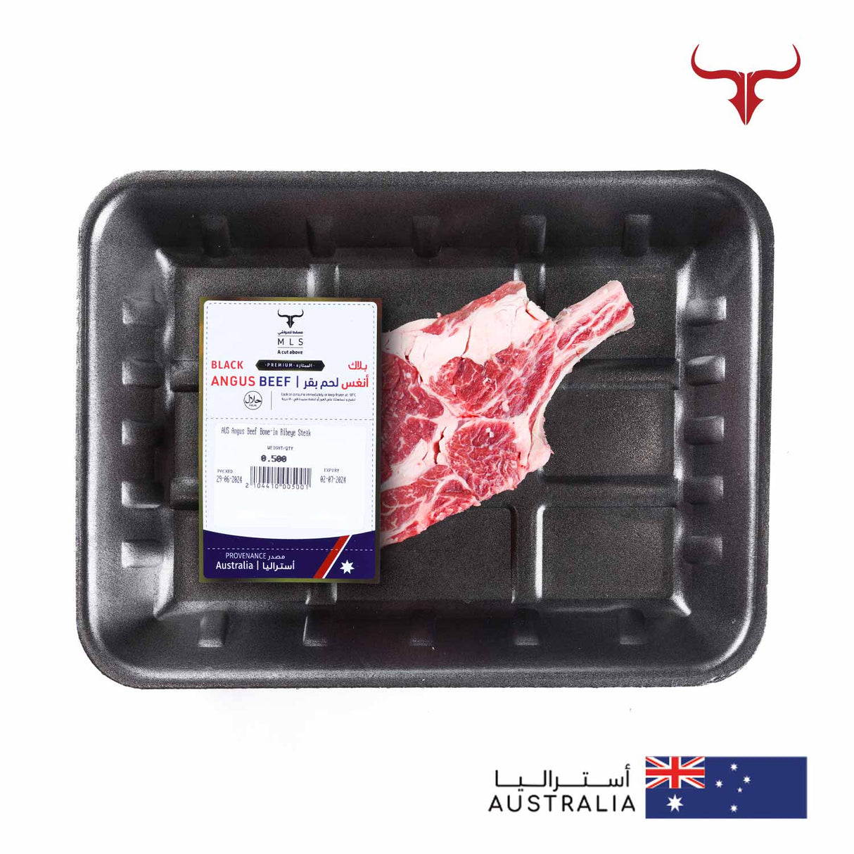 Signature Beef Bone in Ribeye Steak