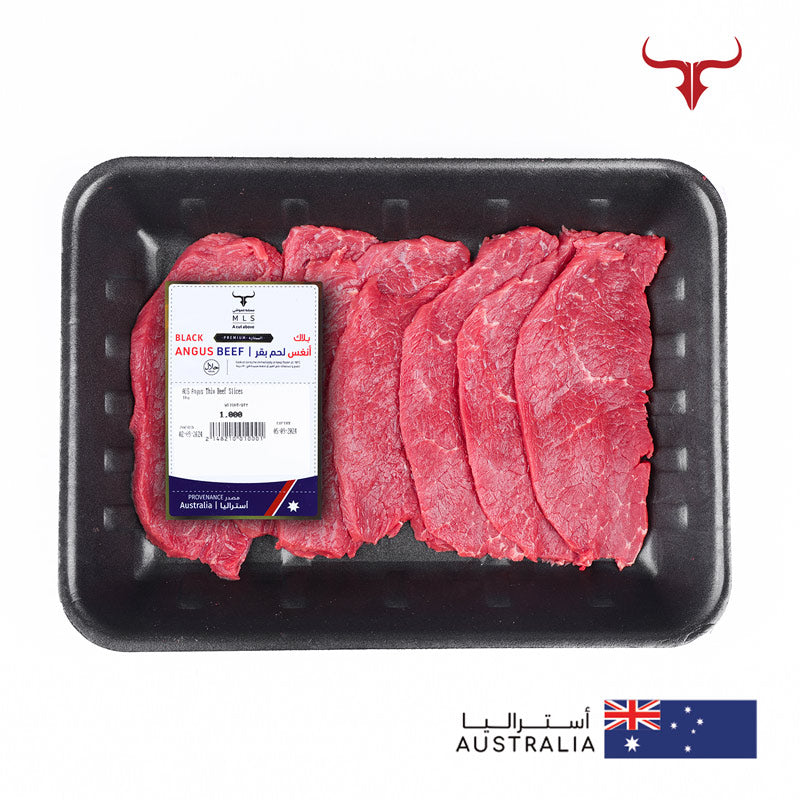 Signature Beef Thin Slice