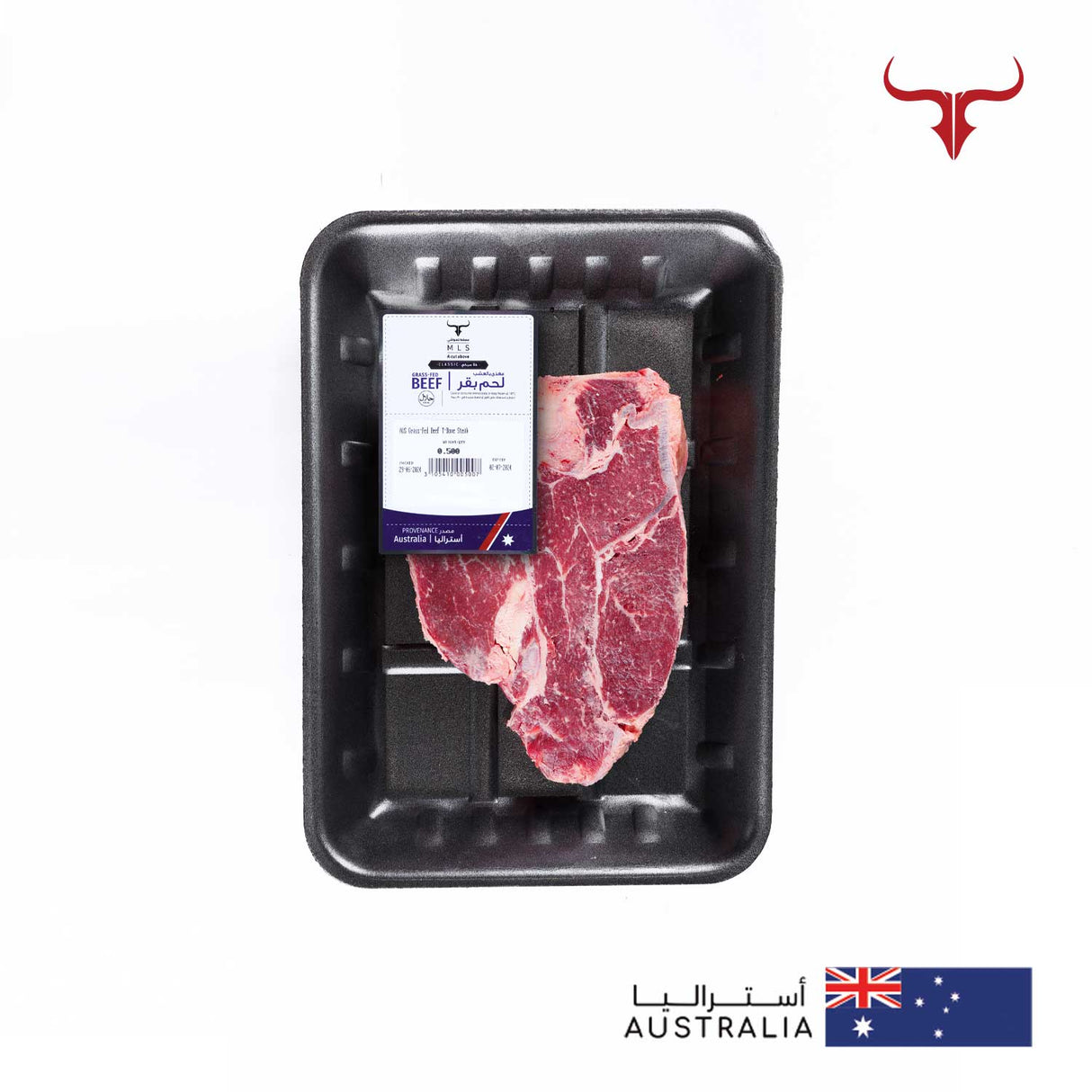 Classic Grass-Fed Beef T-Bone Steak