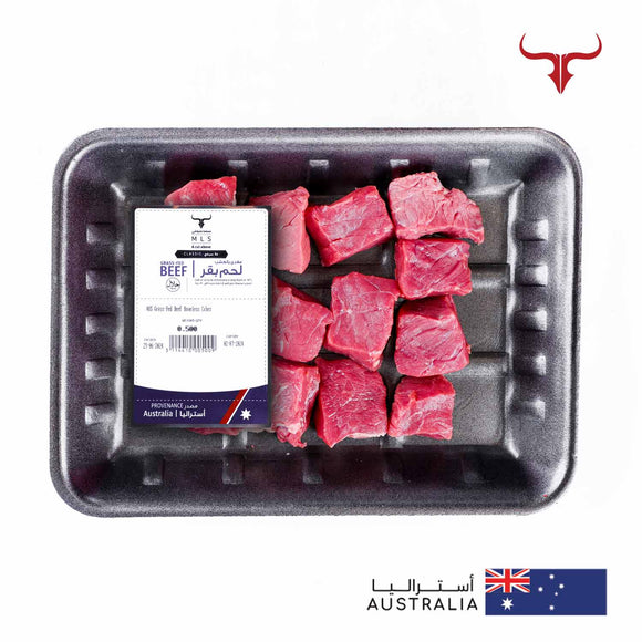 Classic Grass-Fed Beef Boneless Cubes