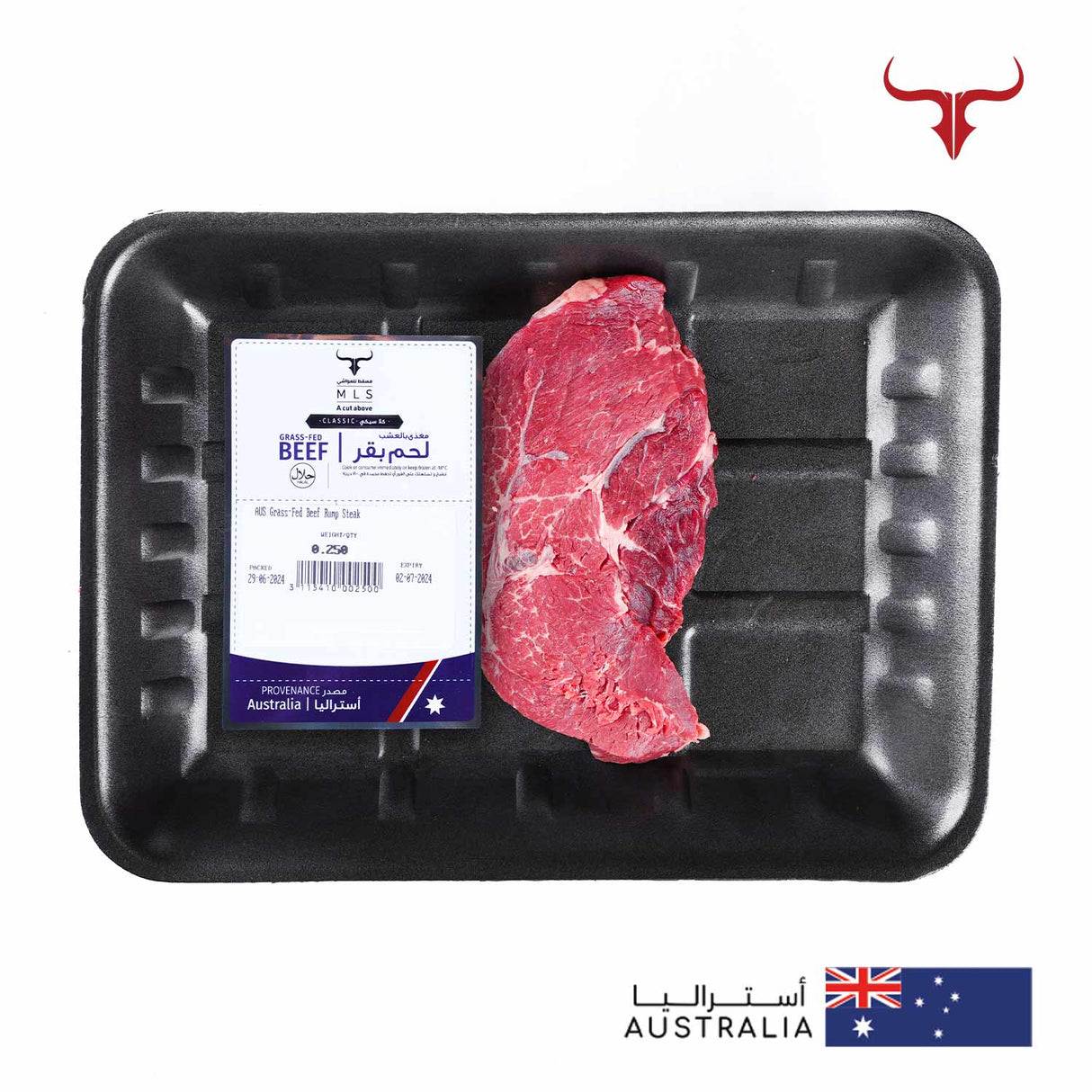 Classic Grass-Fed Beef Rump Steak