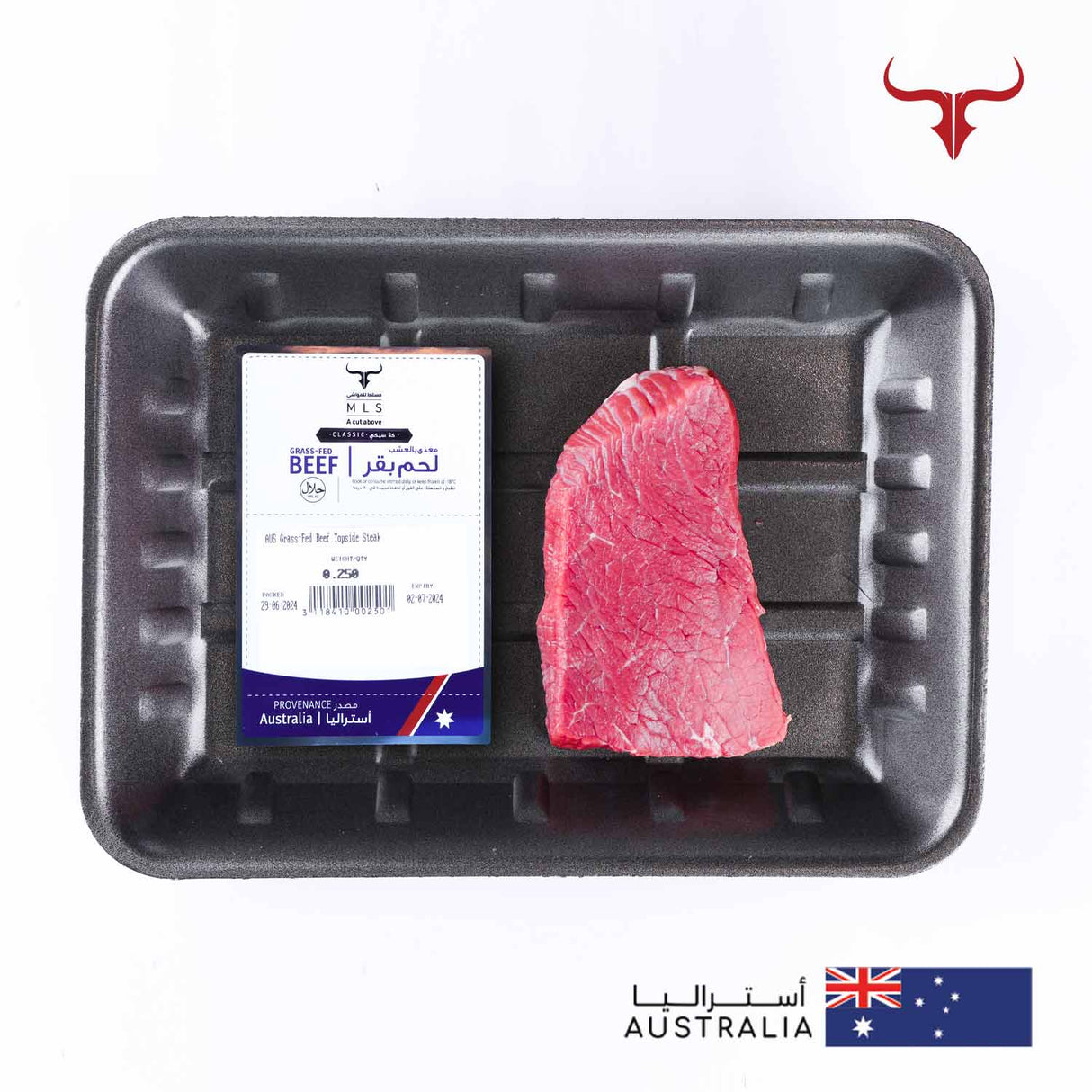 Classic Grass-Fed Beef Topside Steak