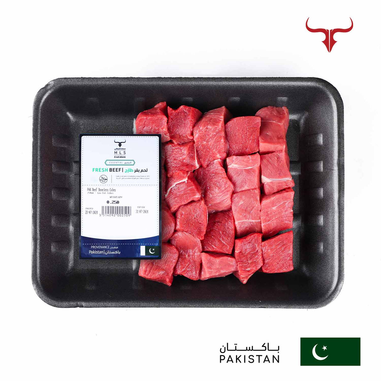 Economical Beef Boneless Cubes