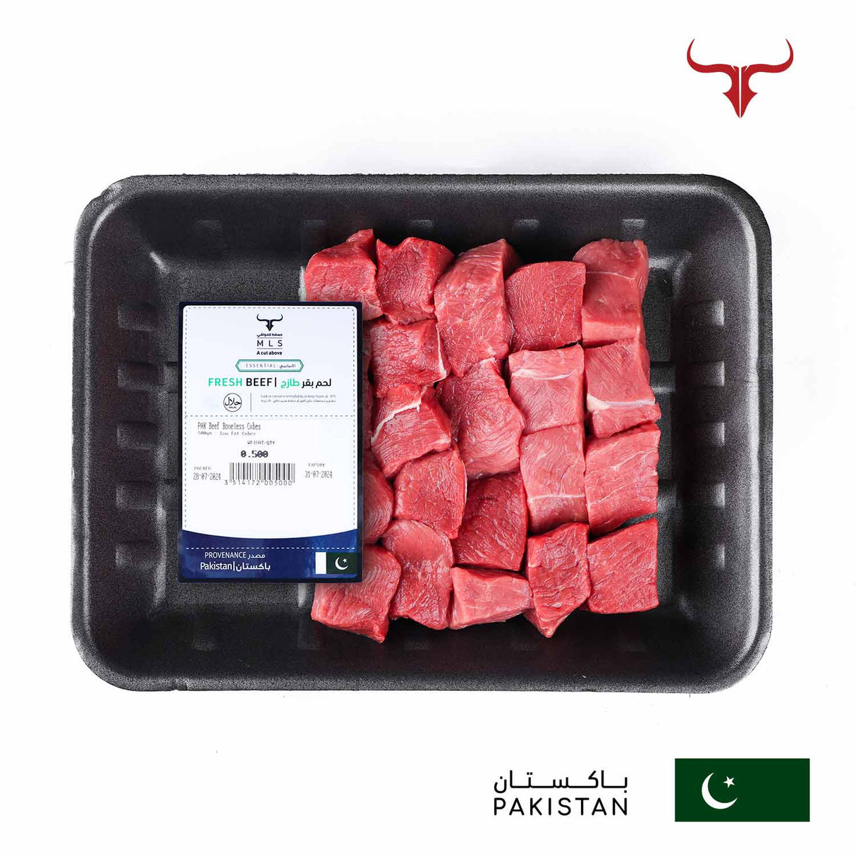 Economical Beef Boneless Cubes