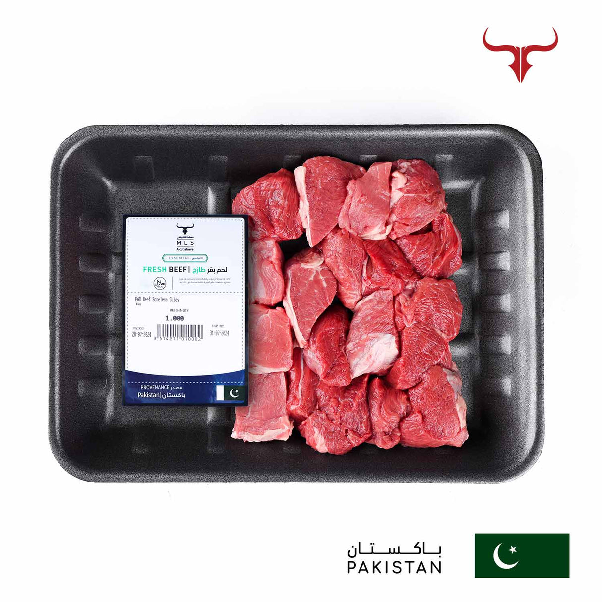 Economical Beef Boneless Cubes