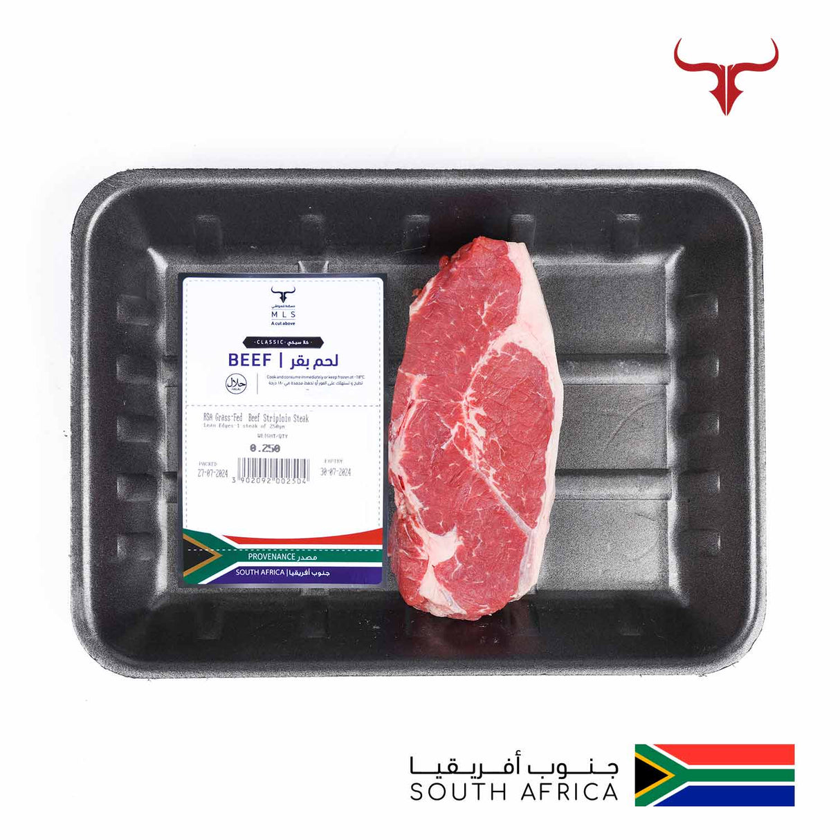 Classic Grass-Fed Beef Striploin Steak
