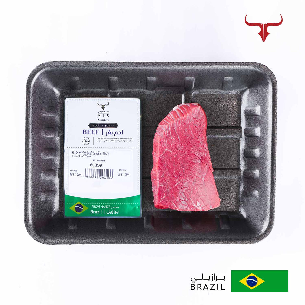 Classic Grass-Fed Beef Topside Steak