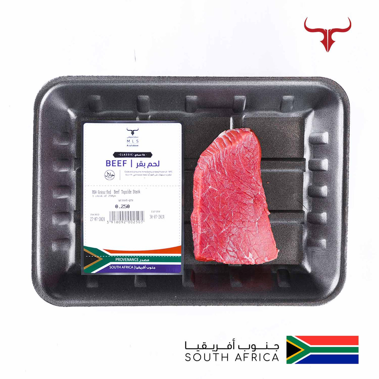 Classic Grass-Fed Beef Topside Steak