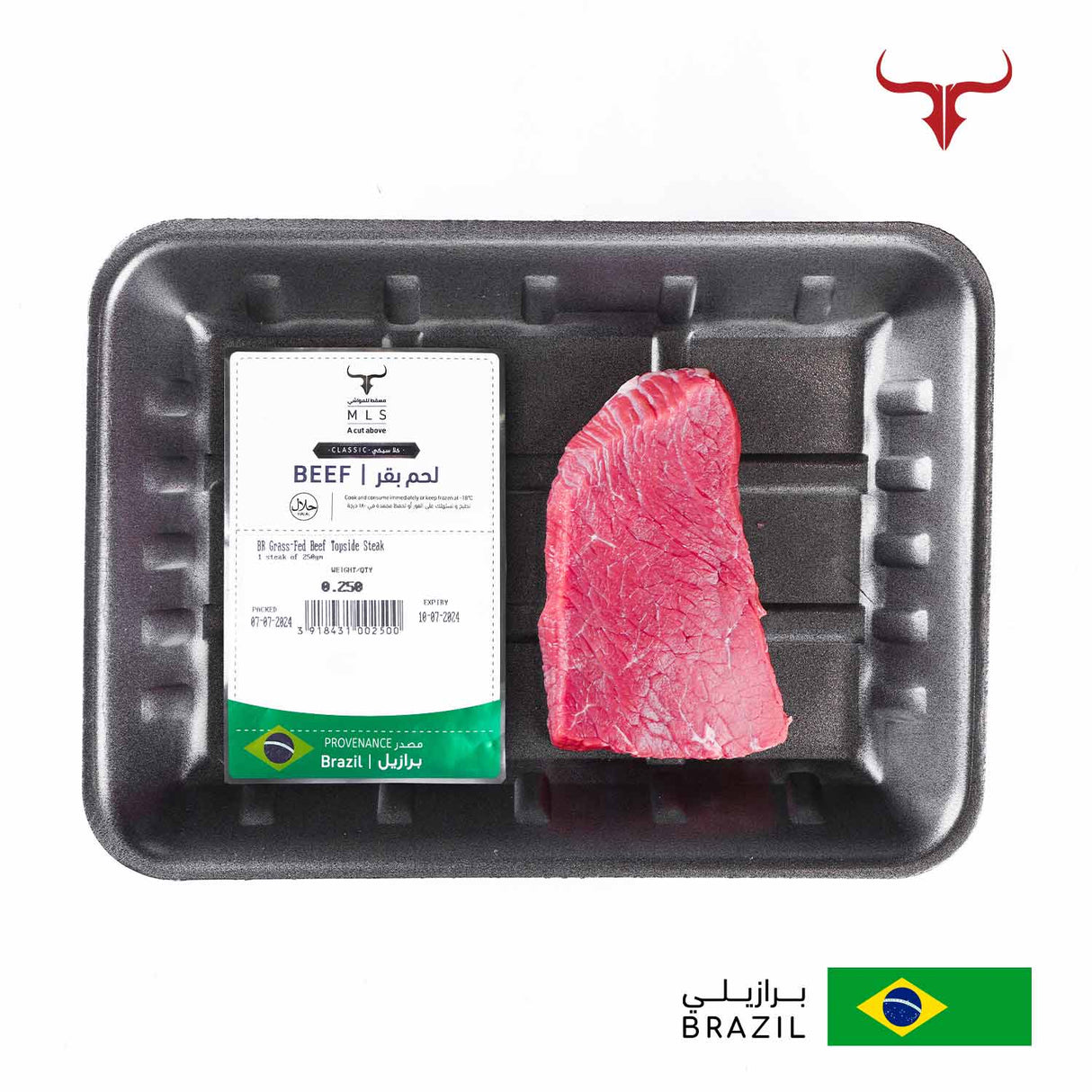 Classic Grass-Fed Beef Topside Steak