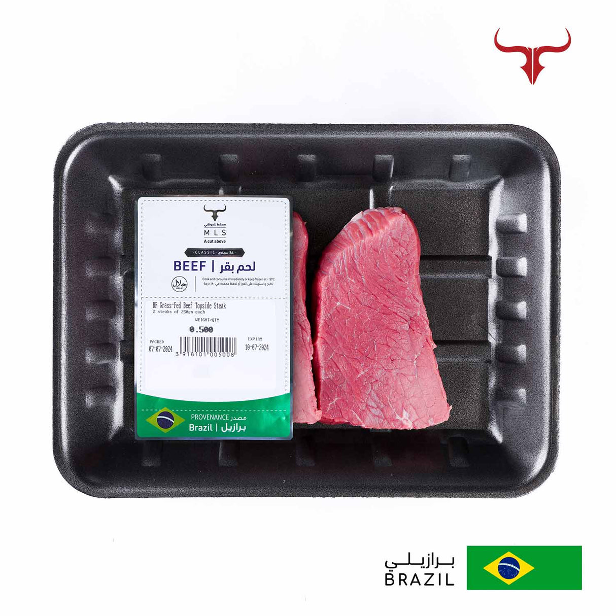 Classic Grass-Fed Beef Topside Steak