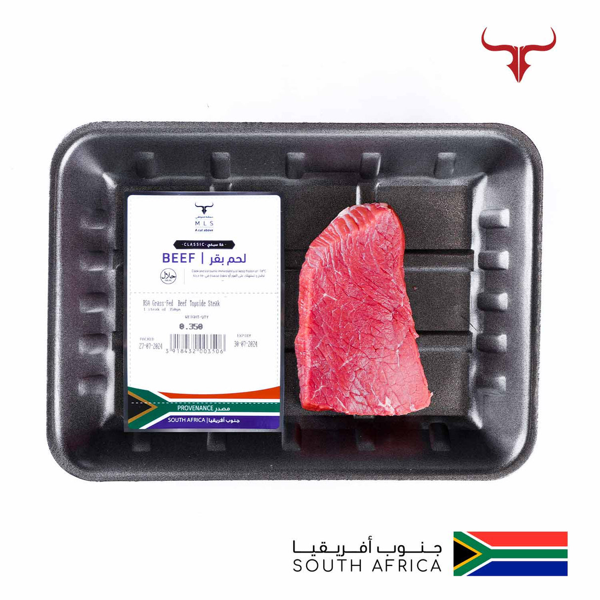 Classic Grass-Fed Beef Topside Steak