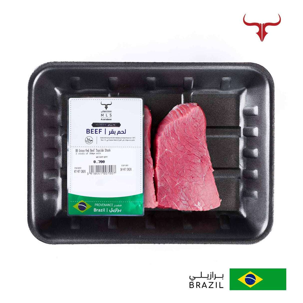 Classic Grass-Fed Beef Topside Steak