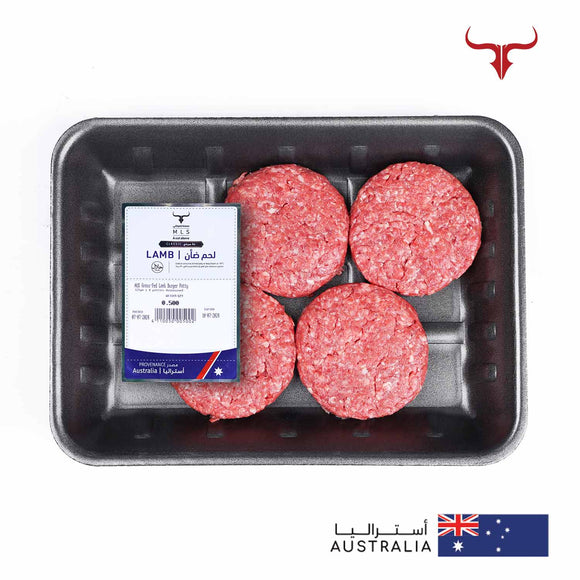Classic Grass-Fed Lamb Burger