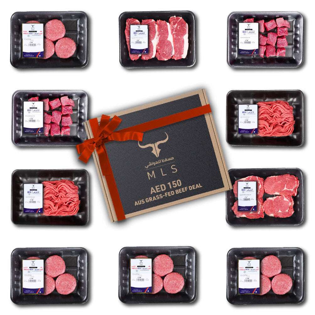 NADEEM AED 150-Grass-Fed Beef Deal