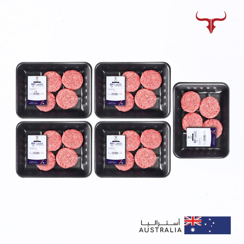 صندوق برجر - 20 برجر