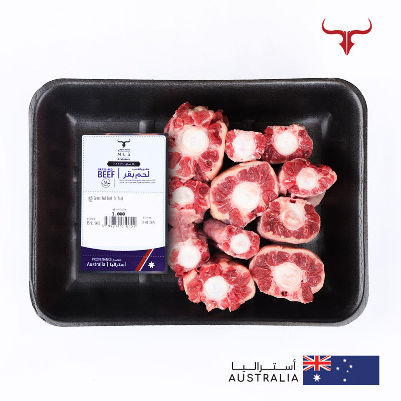 Classic Grass-Fed Beef Oxtail