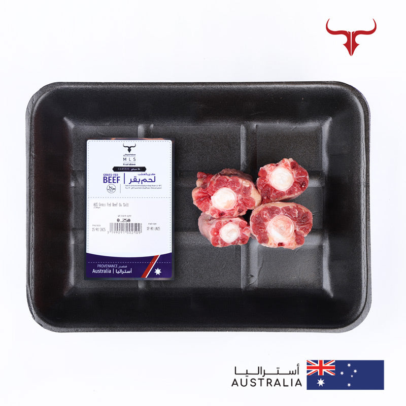 Classic Grass-Fed Beef Oxtail