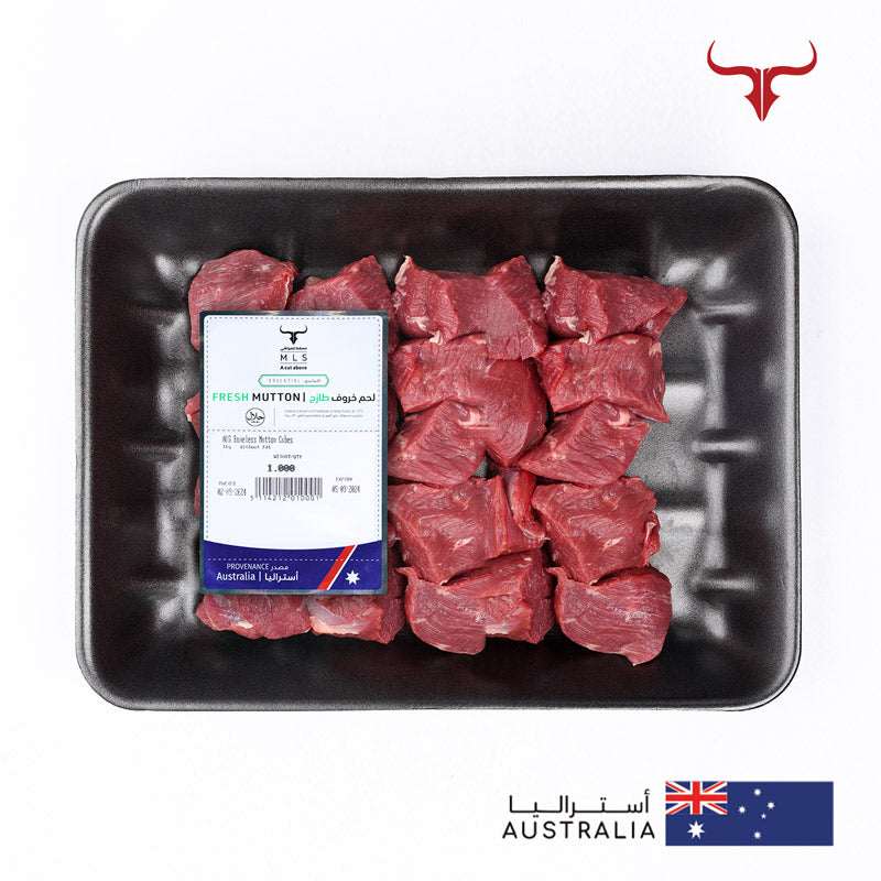 Classic Grass-Fed Mutton Boneless Cubes