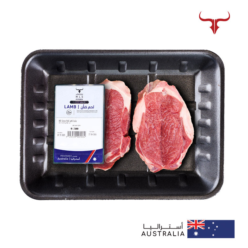 Classic Grass-Fed Lamb Loin Butterfly Steaks