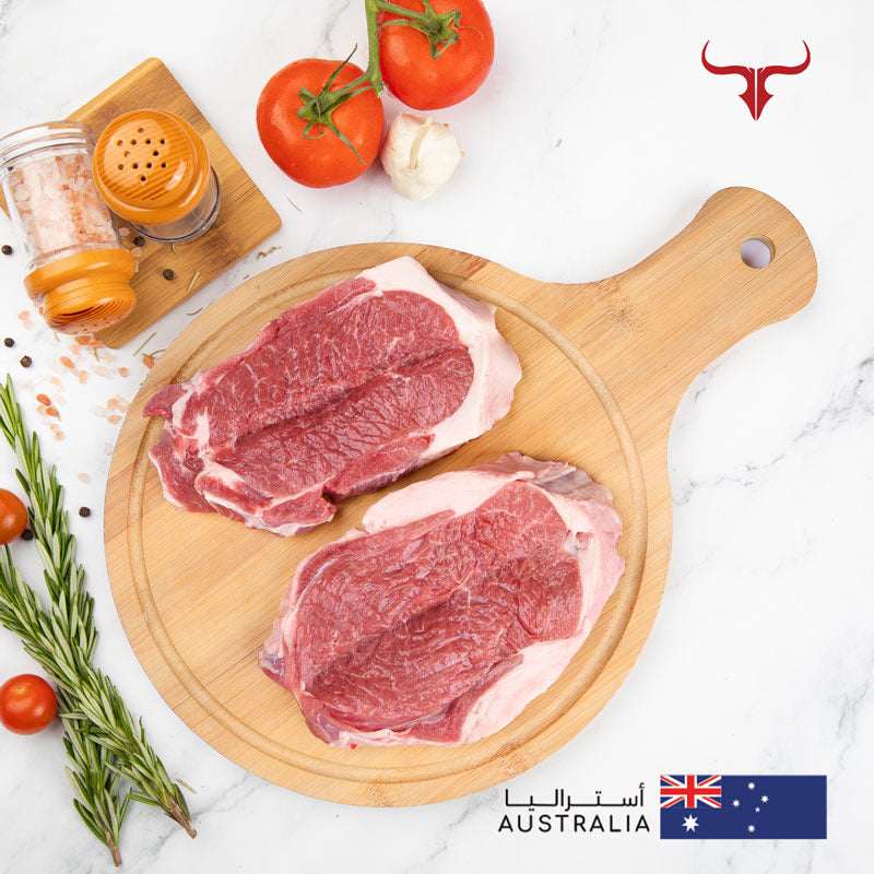AUS Grass-Fed Boneless Lamb Loin Butterfly 250gm x 2