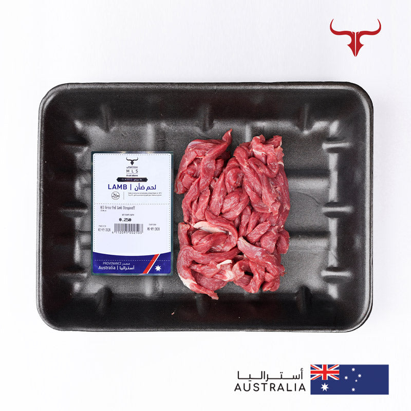 Classic Grass-Fed Lamb Stroganoff