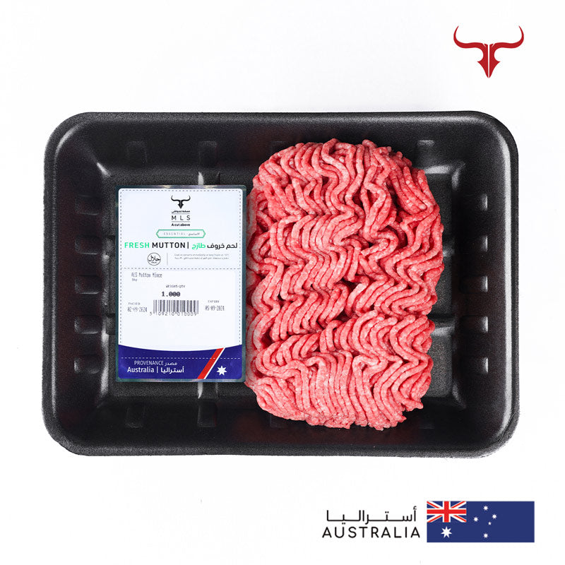 Classic Grass-Fed Mutton Mince