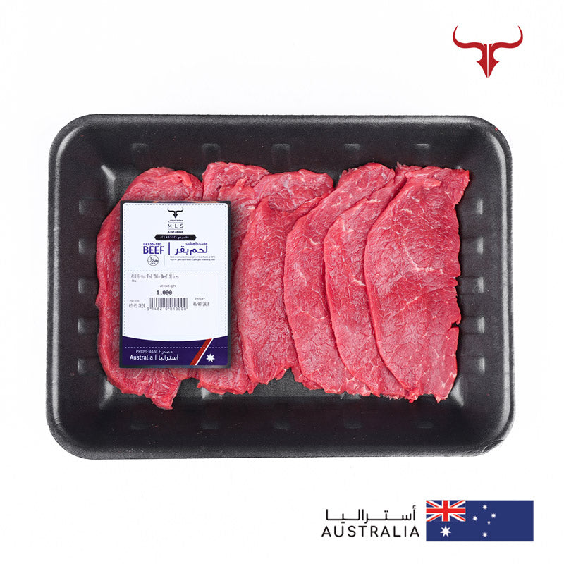 AUS Grass-Fed Beef Thin Slices