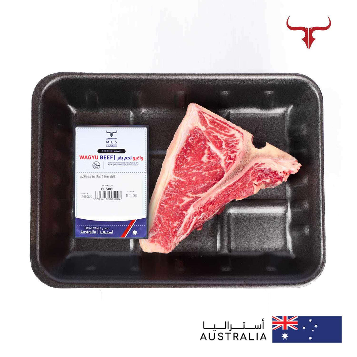 AUS Wagyu Beef T-Bone MB 6/7 x 1