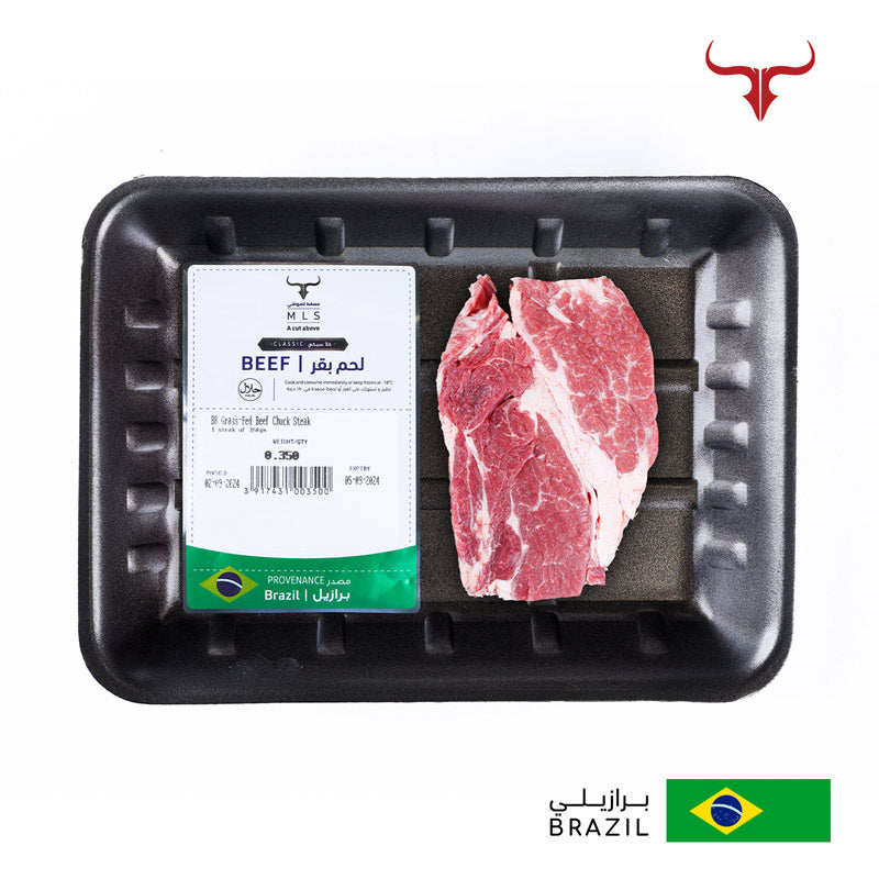Classic Grass-Fed Beef Chuck Steak