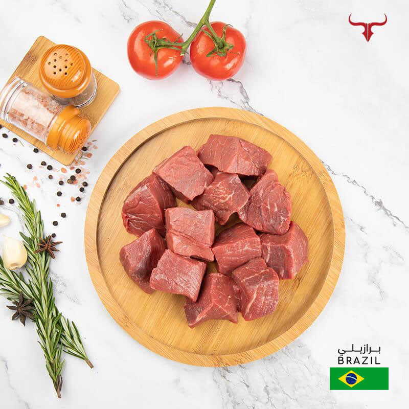 BR Grass-Fed Beef Boneless Cubes - MLS UAE