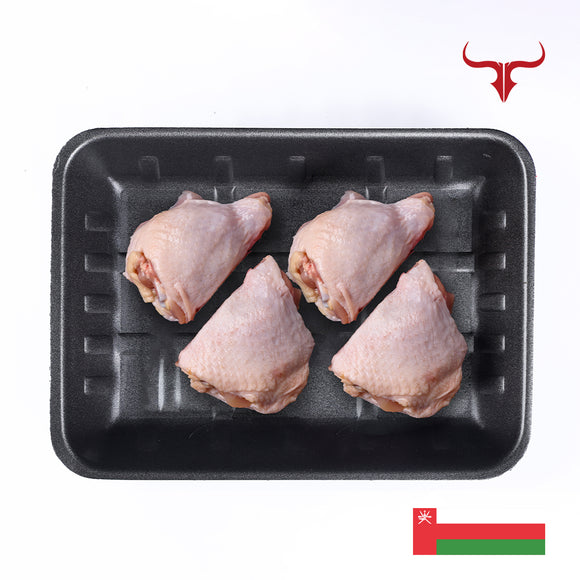 Omani Chicken Thighs Bone-in 450gm
