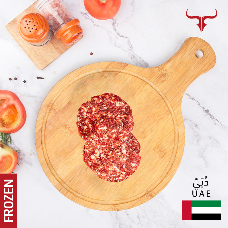 برجر لحم النعام المجمد - 125جم × 2