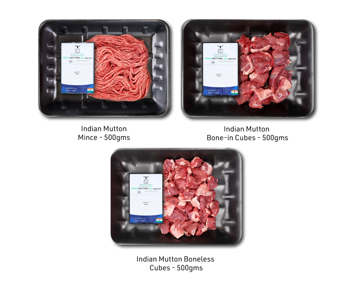 Indian Mutton Bundle 1.5kg