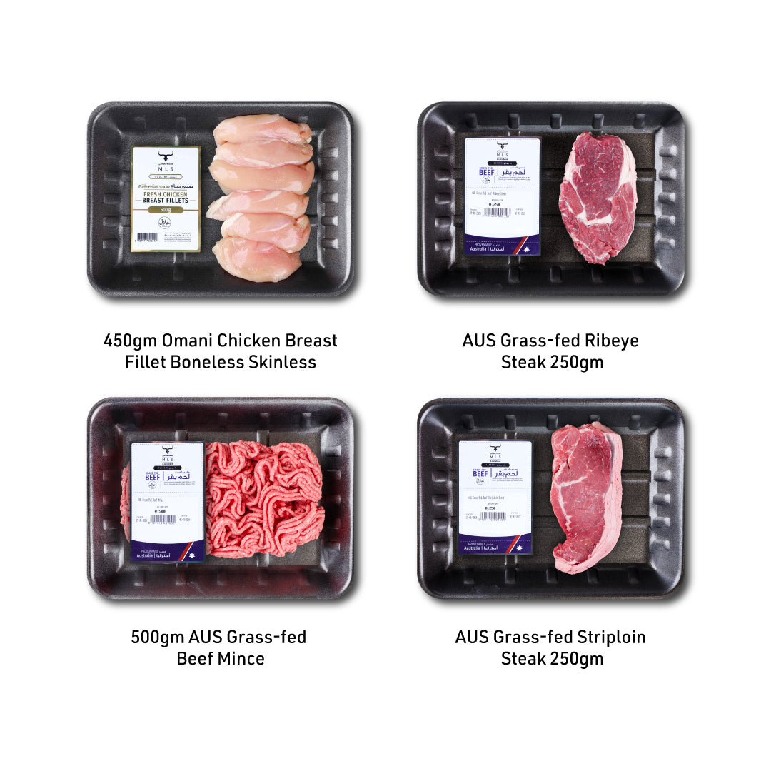 MLS Chicken and Beef Bundle