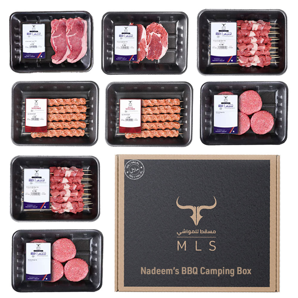 Nadeem BBQ Camping Box 4kg