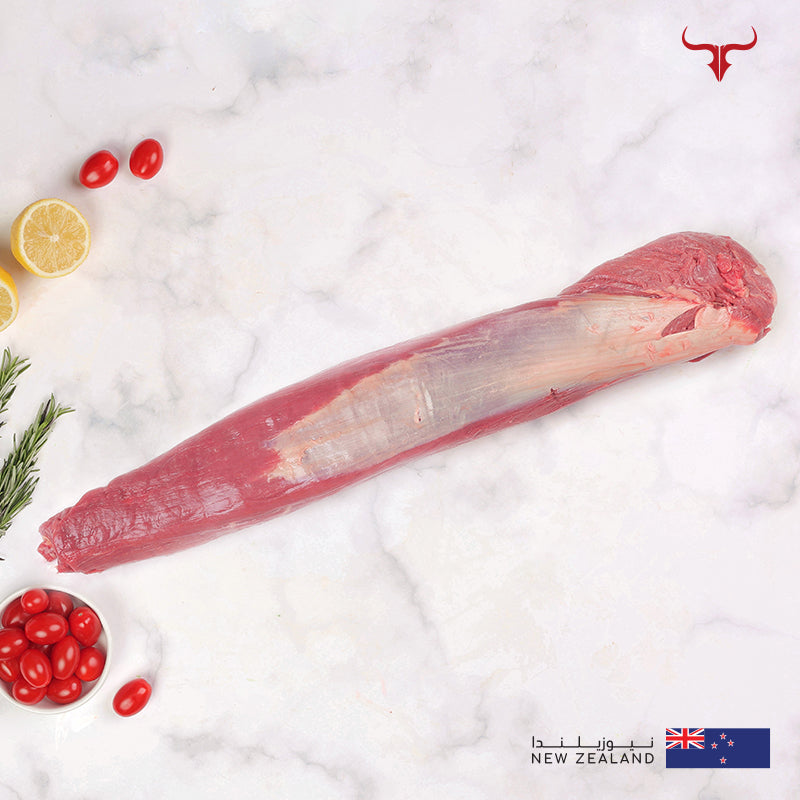 لحم بقر نيوزيلندي مُربى على العشب، فيليه كامل 1.8 كجم