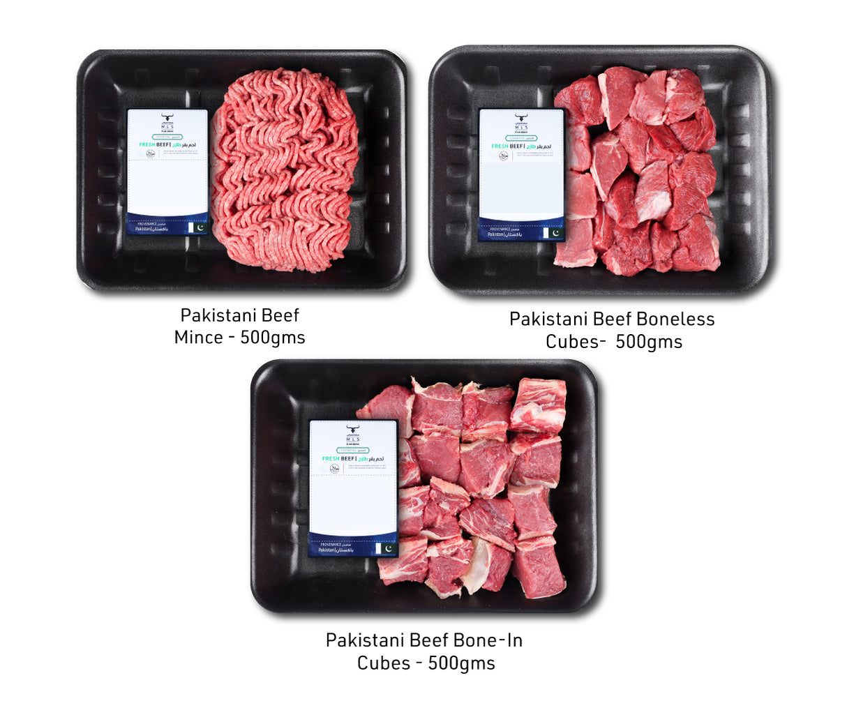 Pakistani Beef Bundle 1.5kg