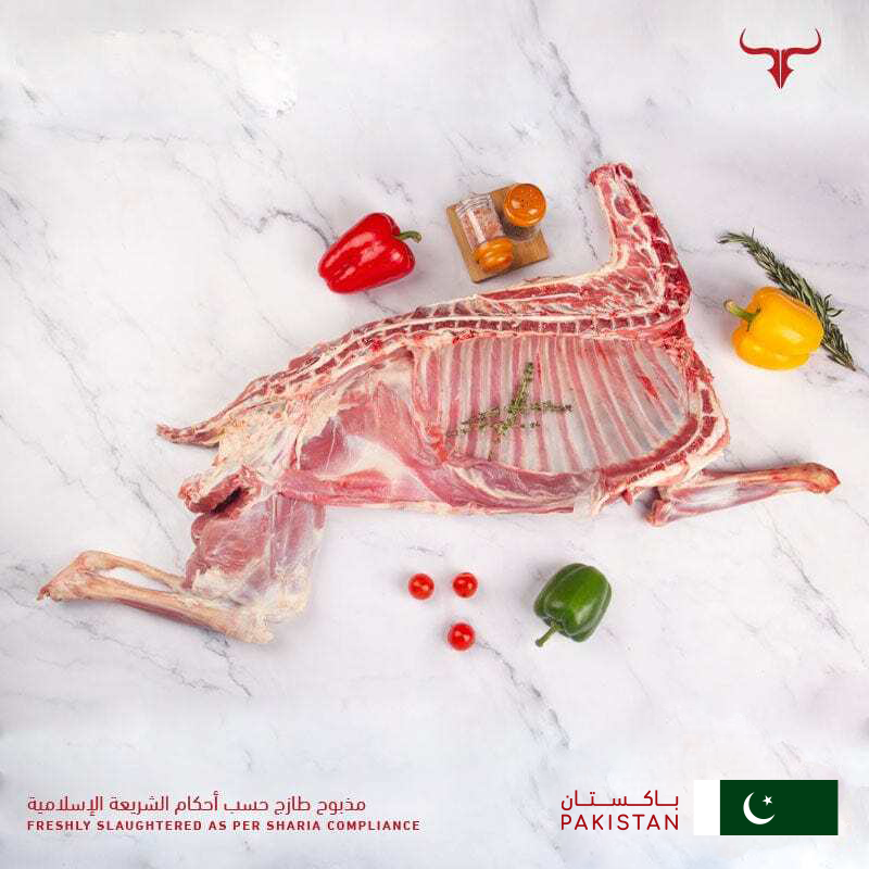 ذبيحة لحم ضأن باكستاني كاملة 9 كجم