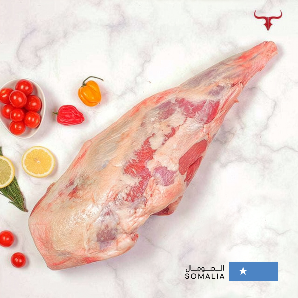 Somali Bone-in Lamb Cubes