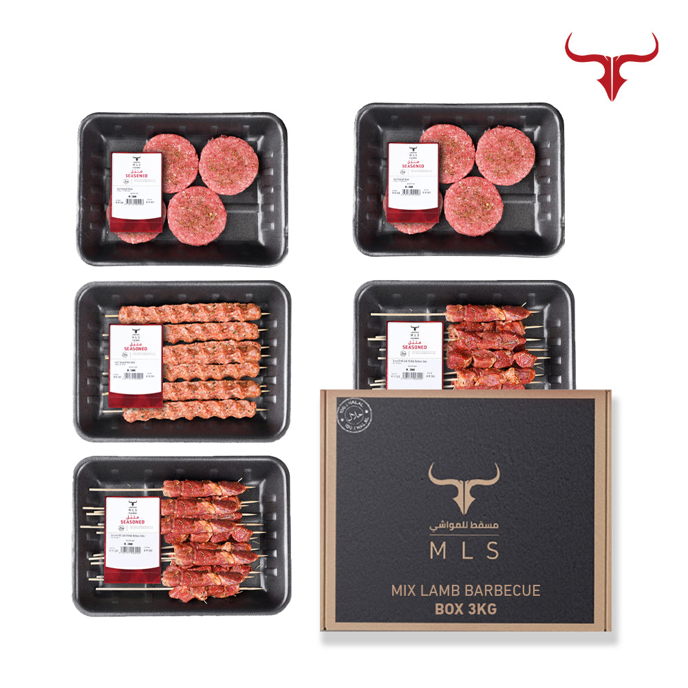 Lamb Mix Barbecue Box 3kg
