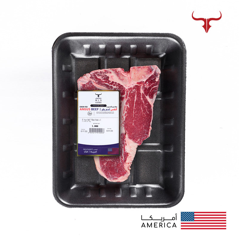 Signature Beef T-Bone Steak