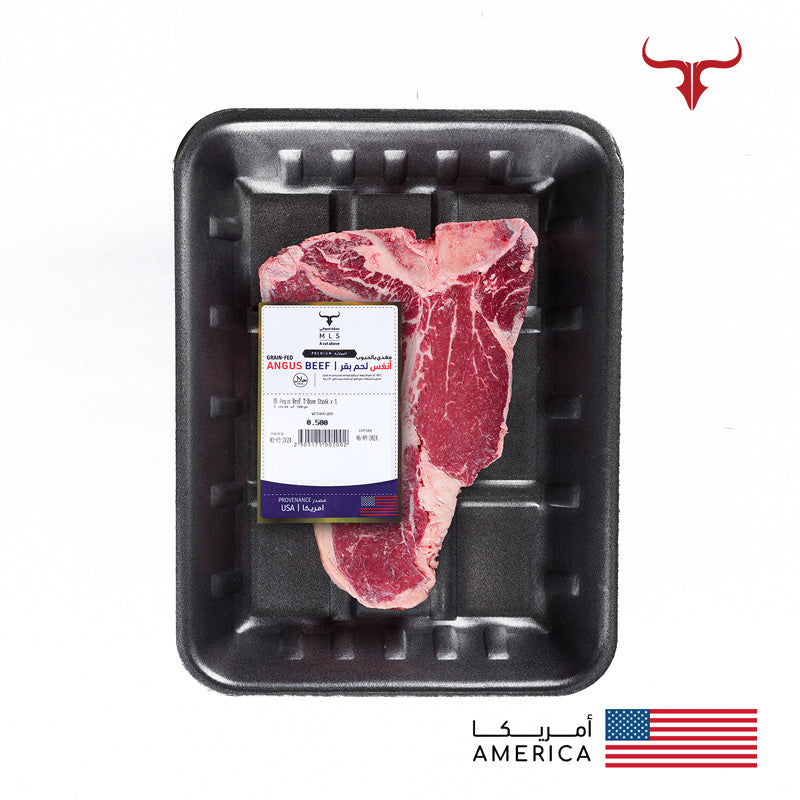 Signature Beef T-Bone Steak