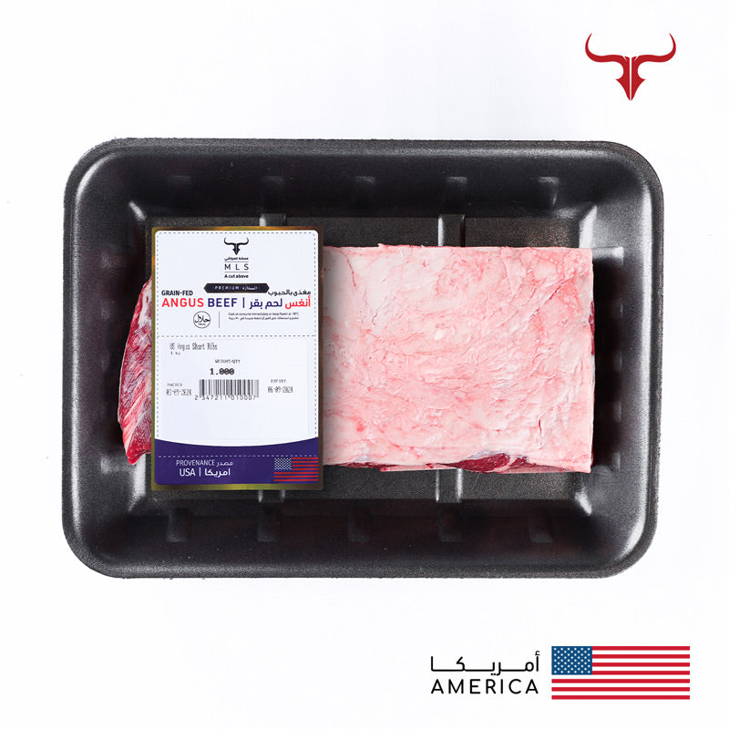 لحم بقر انجوس امريكي أضلع البقر