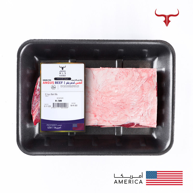 لحم بقر انجوس امريكي أضلع البقر