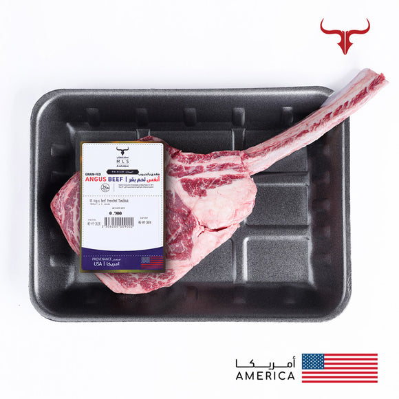 US Angus Beef Frenched Tomahawk 1.4kg+ x 1 steak