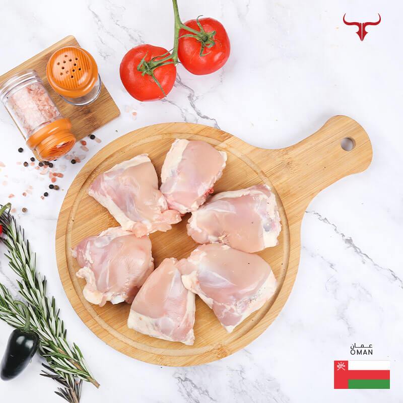 Omani Chicken Thighs Bone-in 450gm